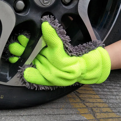 ThePureFoam Wheel Mitt
